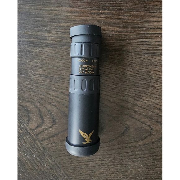 Metal Monocular Telescope 10-300X40mm Super Telephoto Zoom - Picture 2 of 2